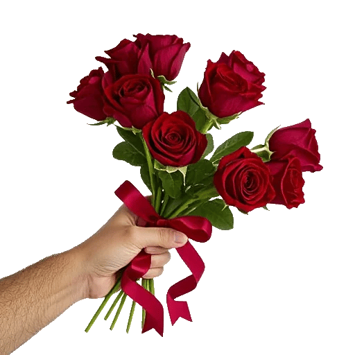 Crimson Rose Elegance