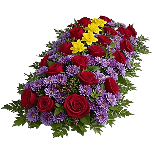 Delicate Petal Cascade