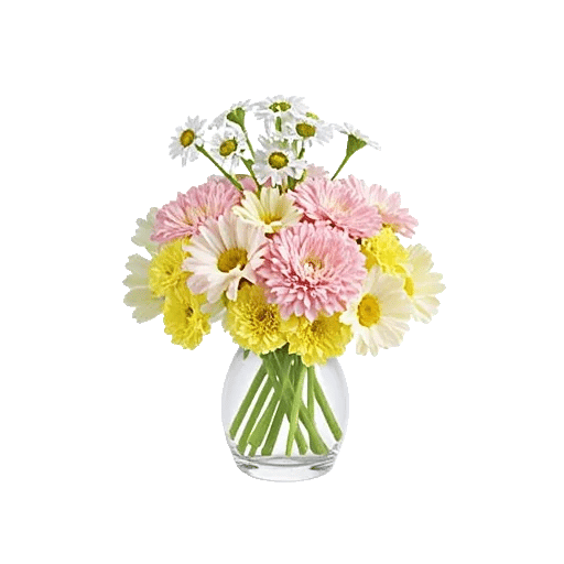 Delicate Petal Cascade