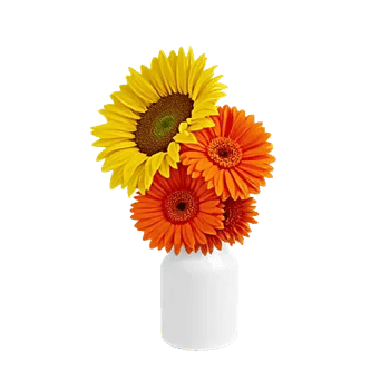 Radiant Bloom Cascade