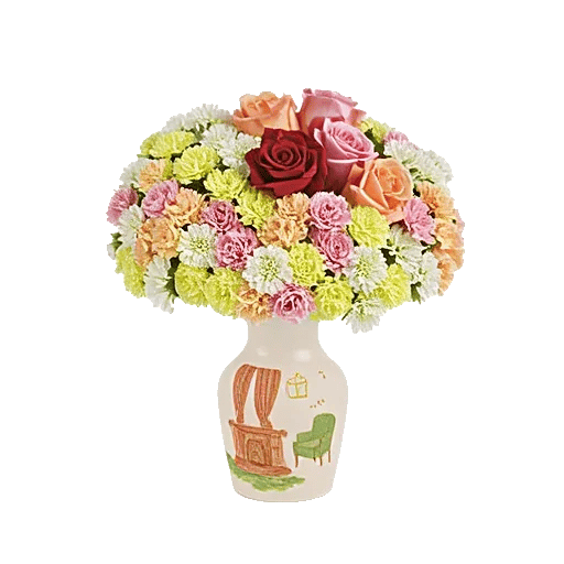 Delicate Petal Cascade