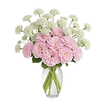 Delicate Petal Cascade
