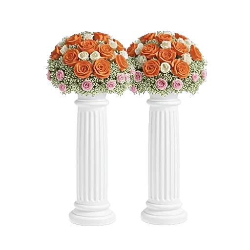 Delicate Petal Cascade