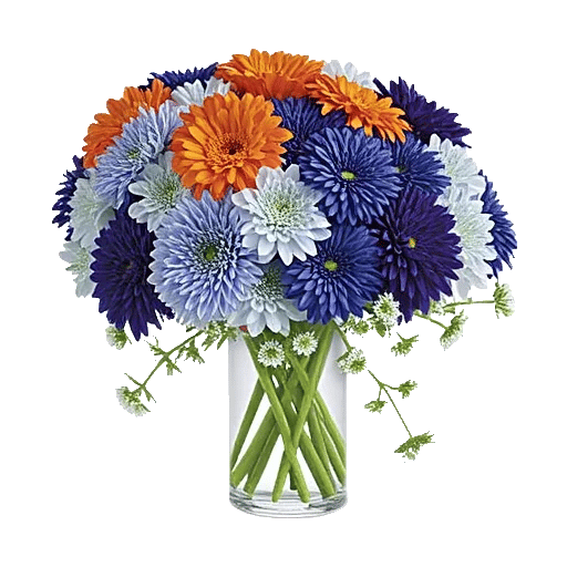 Radiant Bloom Cascade