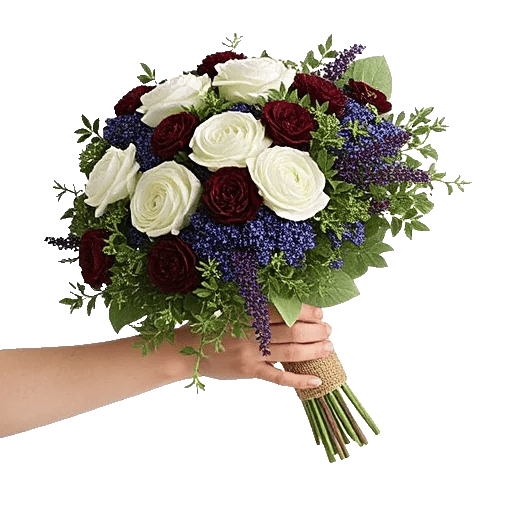 Delicate Petal Cascade