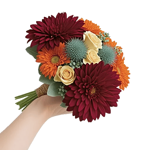 Ruby Petal Cascade