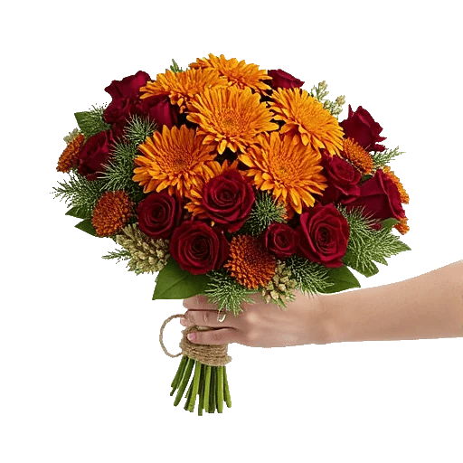 Vibrant Orange Delight