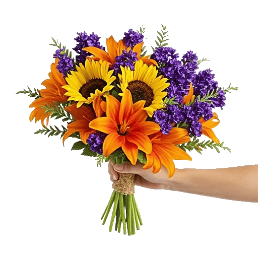 Amber Sunflower Glow