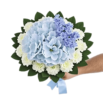 Sapphire Bloom Whisper
