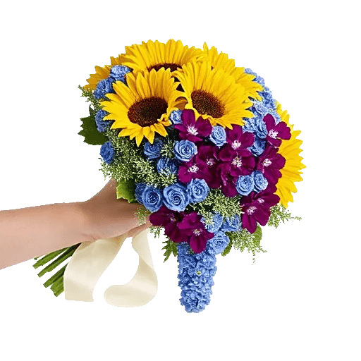 Radiant Bloom Cascade