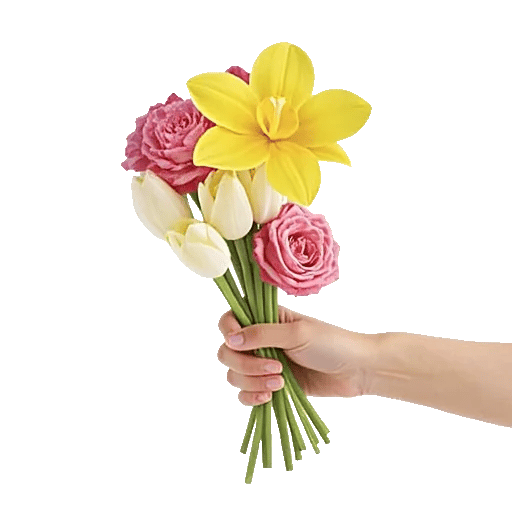 Minimalist White Orchids