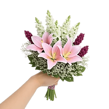 Blushing Rose Symphony