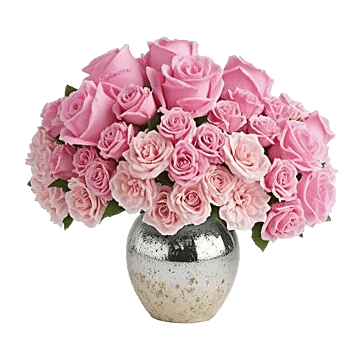 Delicate Petal Cascade