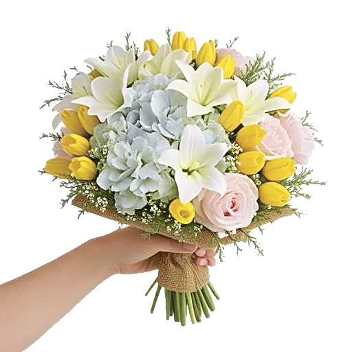 Serene Petal Harmony