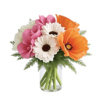 Blush Romantic Centerpiece