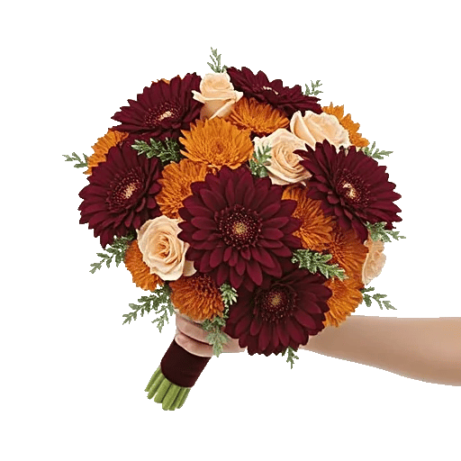 Ruby Petal Cascade
