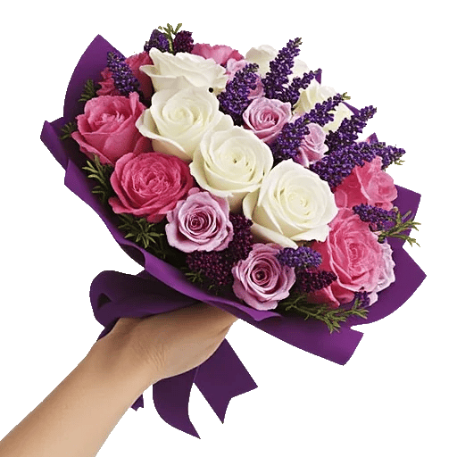 Delicate Petal Cascade