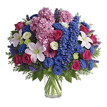 Azure Sky Blooms
