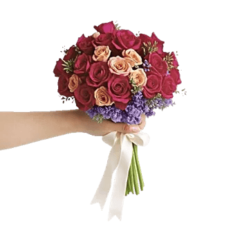 Delicate Petal Cascade