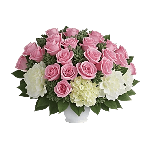 Blush Romantic Centerpiece
