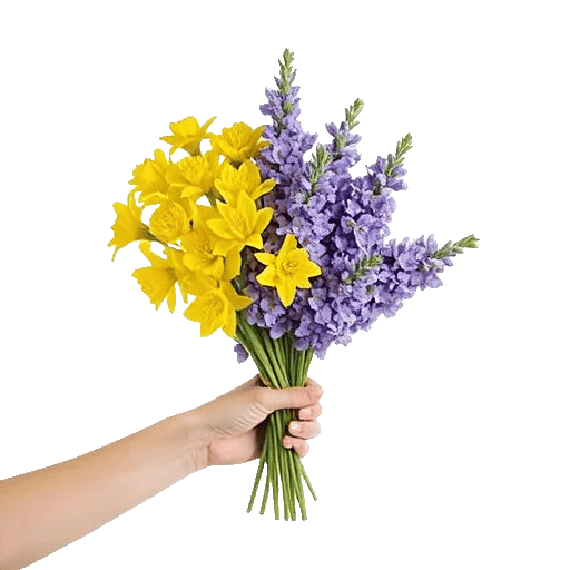 Crisp Spring Blooms