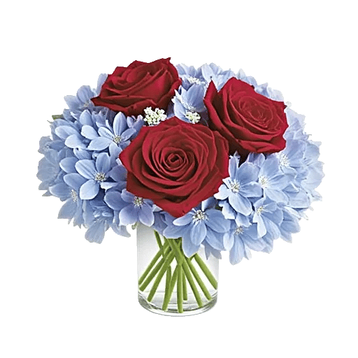 Blush Romantic Centerpiece