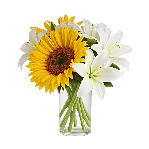 Radiant Bloom Cascade