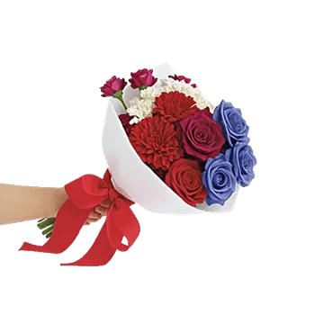 Delicate Petal Cascade