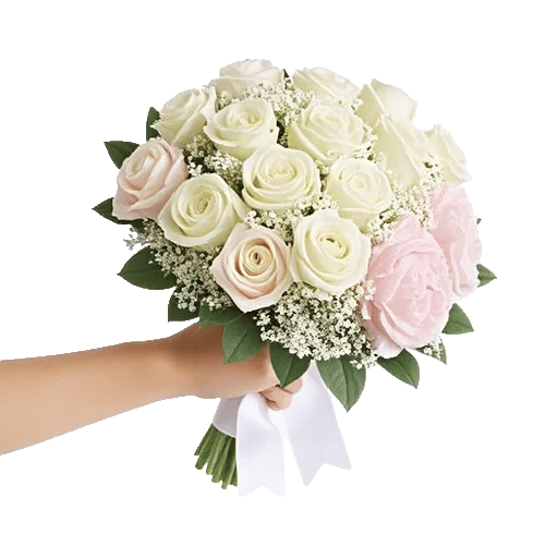 Delicate Petal Cascade