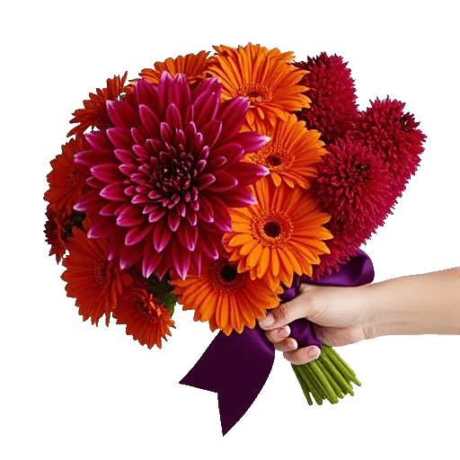 Crimson Blossom Harmony