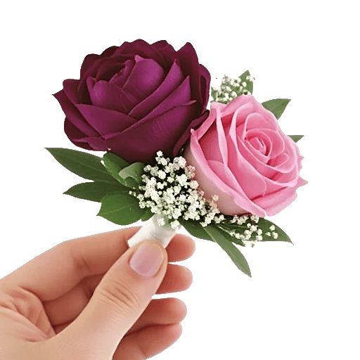 Plum Blossom Radiance