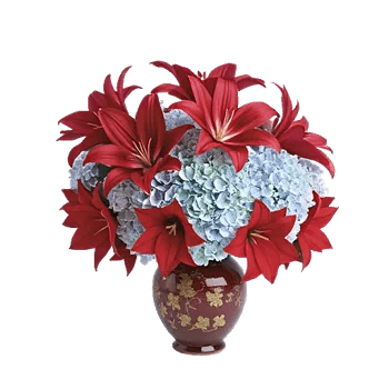 Crimson Lily Glow