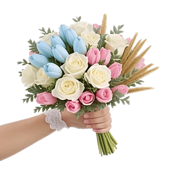 Pastel Blossom Grace