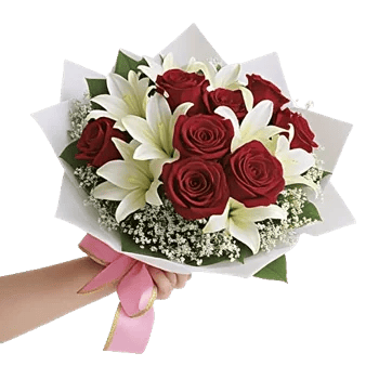 Crimson Rose Elegance