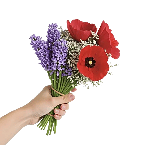 Rosemary Bloom Elegance