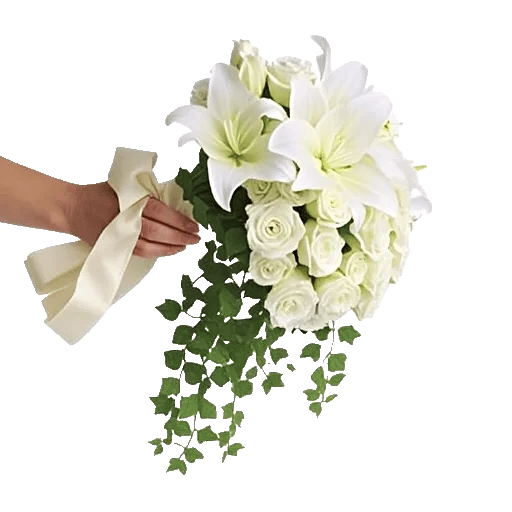 Delicate Petal Cascade