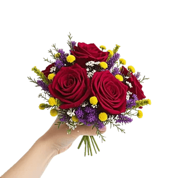 Crimson Rose Elegance