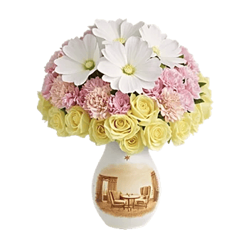 Delicate Petal Cascade