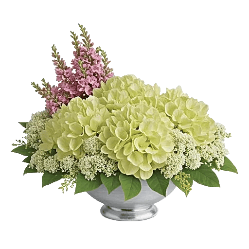 Blush Romantic Centerpiece