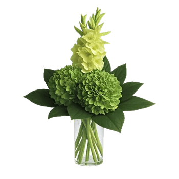 Emerald Bloom Cascade