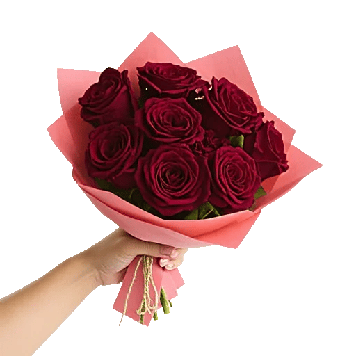 Crimson Rose Elegance
