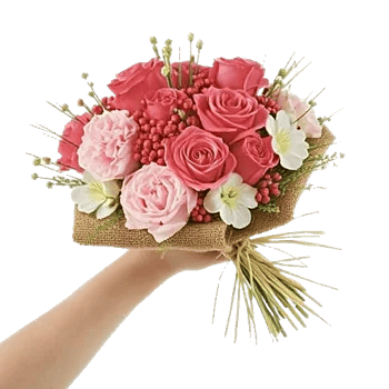 Coral Blossom Harmony