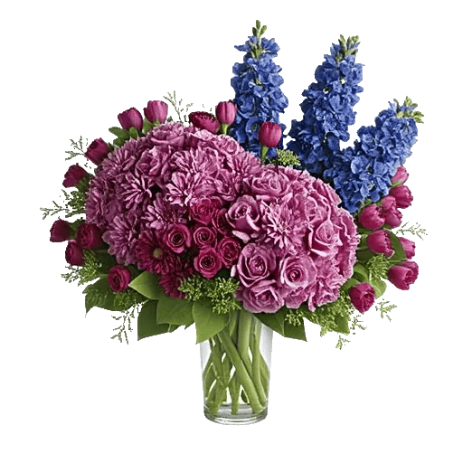 Sapphire Bloom Whisper