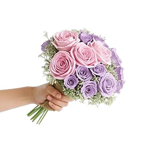 Delicate Petal Cascade