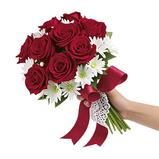 Crimson Rose Elegance