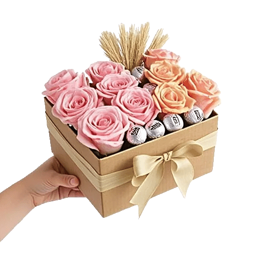 Pastel Pink Roses