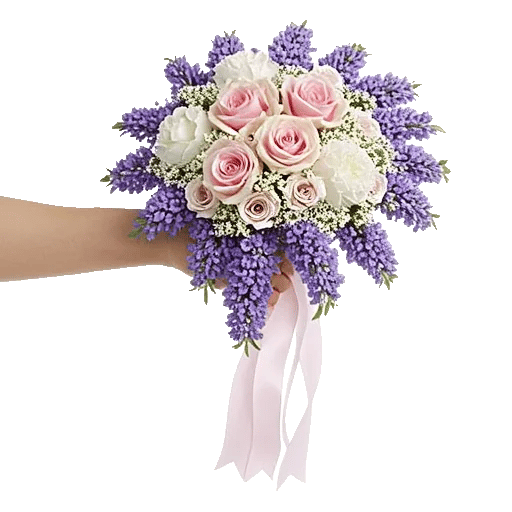 Delicate Petal Cascade