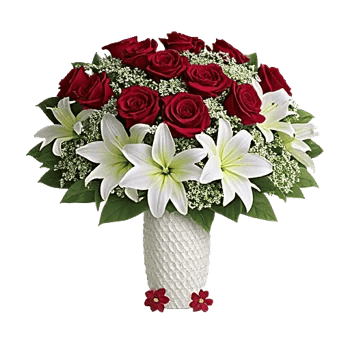 Crimson Rose Elegance