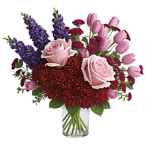 Delicate Petal Cascade