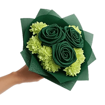 Glistening Rose Garden